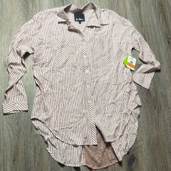 Sam Edelman Sleep Shirt Size Small - Picture 7 of 16